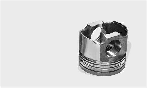 cnc piston body|The machining of pistons on VT / VTC machines .